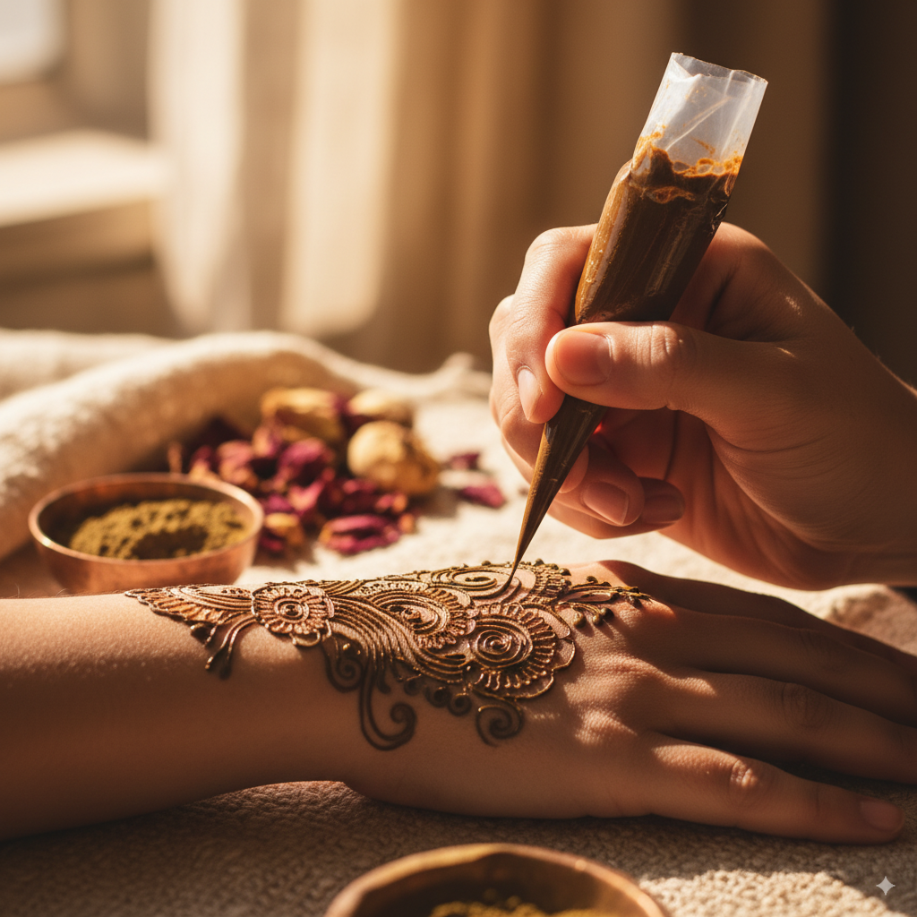 The Henna Spell Team