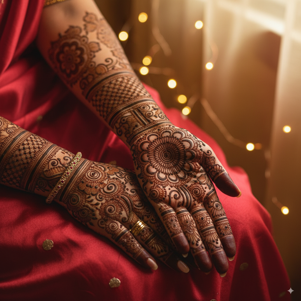 Traditional Bridal Henna